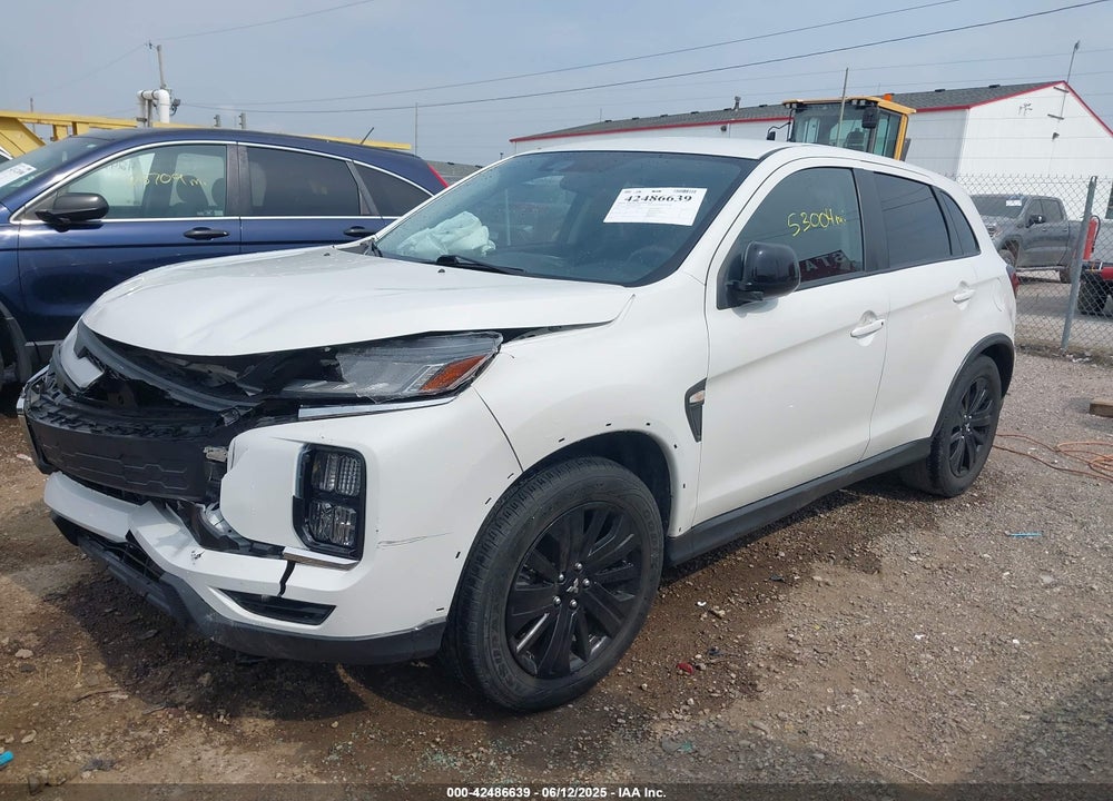 2021 MITSUBISHI OUTLANDER SPORT VIN: JA4ARUAU7MU002128