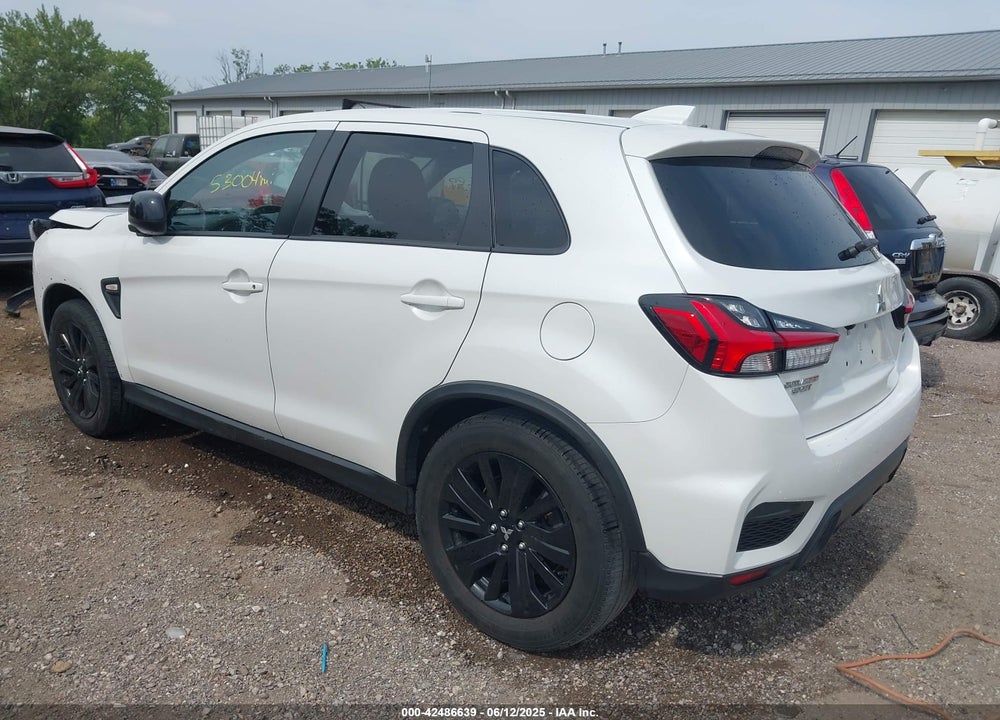 2021 MITSUBISHI OUTLANDER SPORT VIN: JA4ARUAU7MU002128