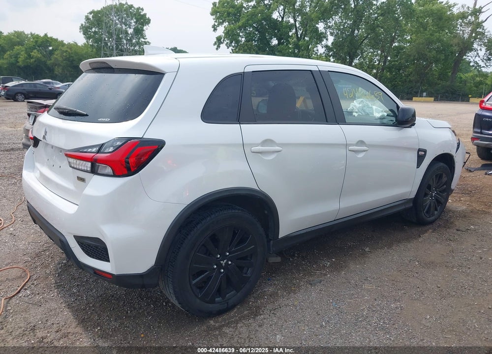 2021 MITSUBISHI OUTLANDER SPORT VIN: JA4ARUAU7MU002128