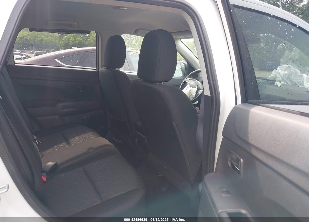 2021 MITSUBISHI OUTLANDER SPORT VIN: JA4ARUAU7MU002128