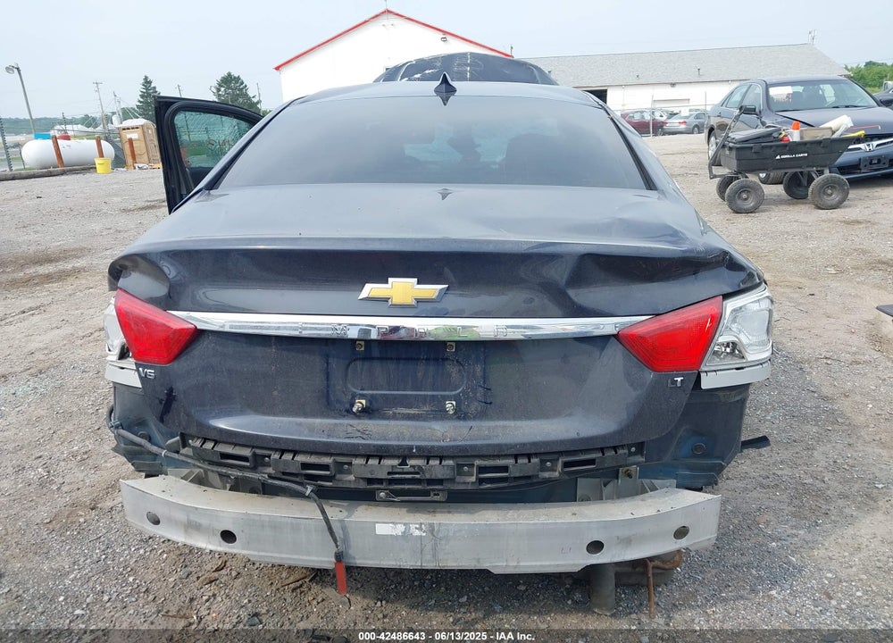 2018 CHEVROLET IMPALA VIN: 2G1105S3XJ9154644