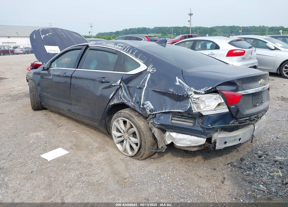 2018 CHEVROLET IMPALA VIN: 2G1105S3XJ9154644