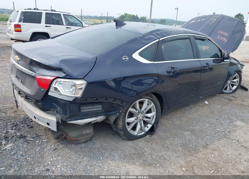 2018 CHEVROLET IMPALA VIN: 2G1105S3XJ9154644