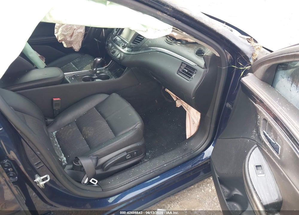 2018 CHEVROLET IMPALA VIN: 2G1105S3XJ9154644