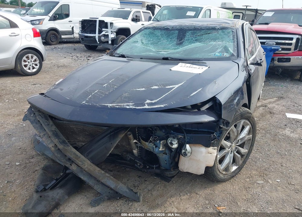 2018 CHEVROLET IMPALA VIN: 2G1105S3XJ9154644