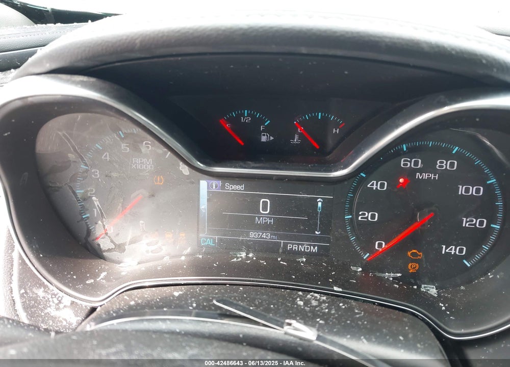 2018 CHEVROLET IMPALA VIN: 2G1105S3XJ9154644