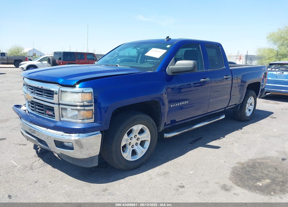 2014 CHEVROLET SILVERADO 1500 VIN: 1GCRCREC2EZ296938