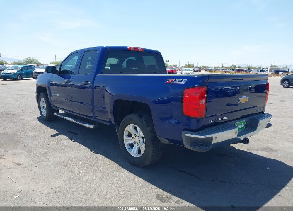 2014 CHEVROLET SILVERADO 1500 VIN: 1GCRCREC2EZ296938