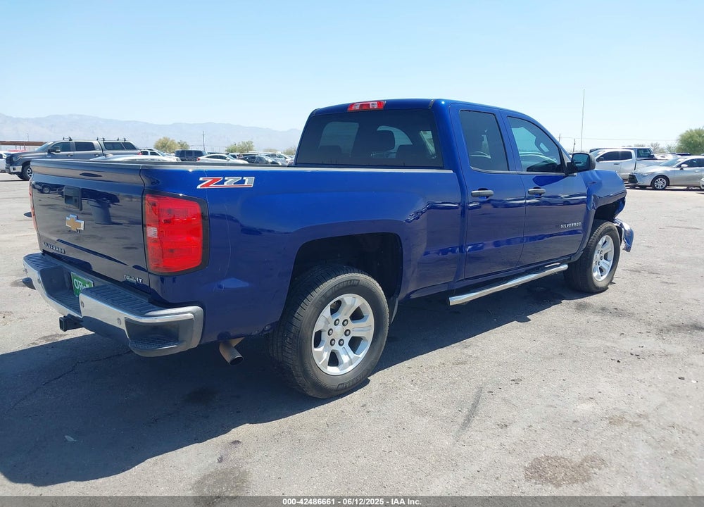 2014 CHEVROLET SILVERADO 1500 VIN: 1GCRCREC2EZ296938