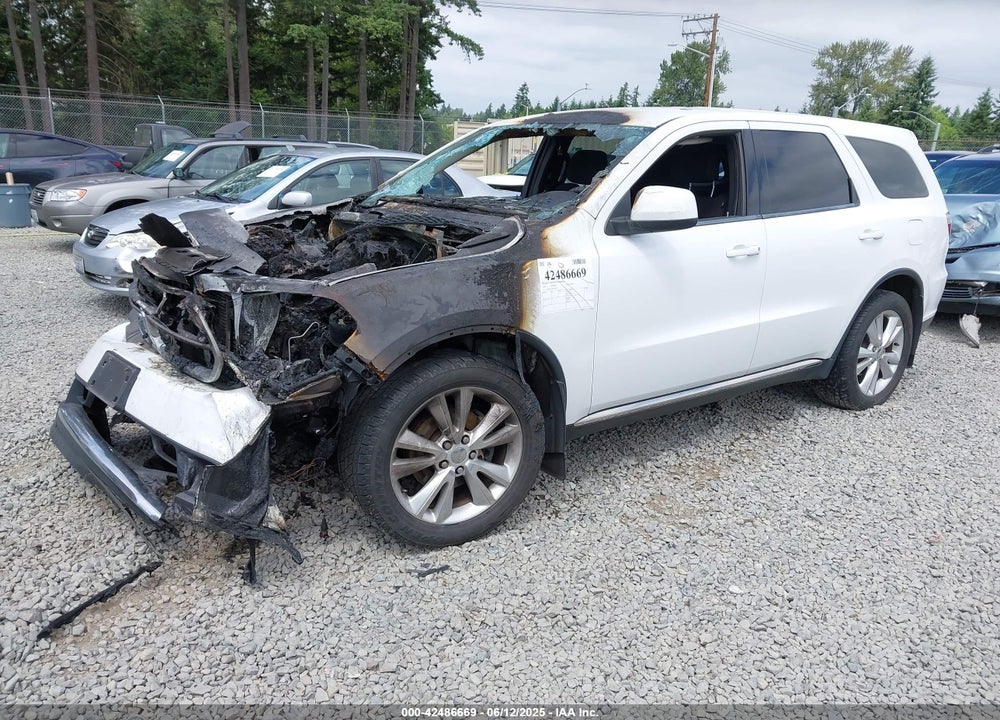 2013 DODGE DURANGO VIN: 1C4RDJAG0DC695971