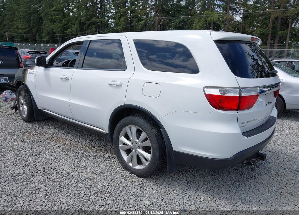 2013 DODGE DURANGO VIN: 1C4RDJAG0DC695971