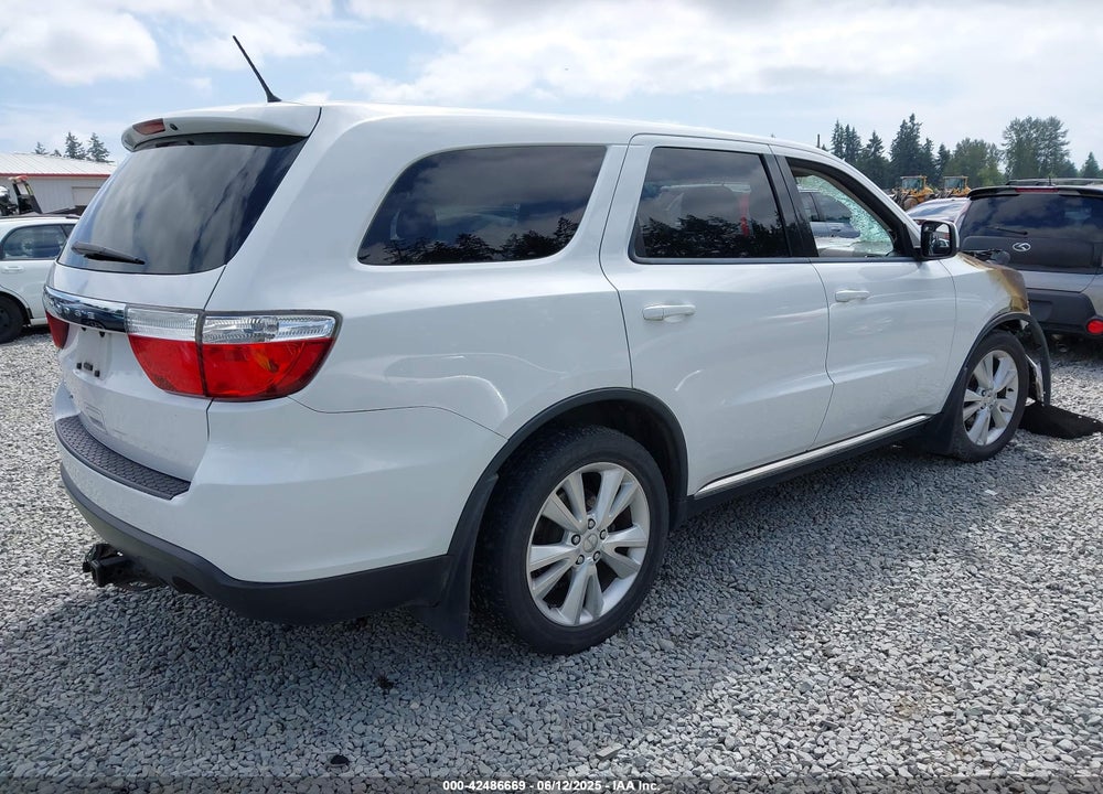 2013 DODGE DURANGO VIN: 1C4RDJAG0DC695971
