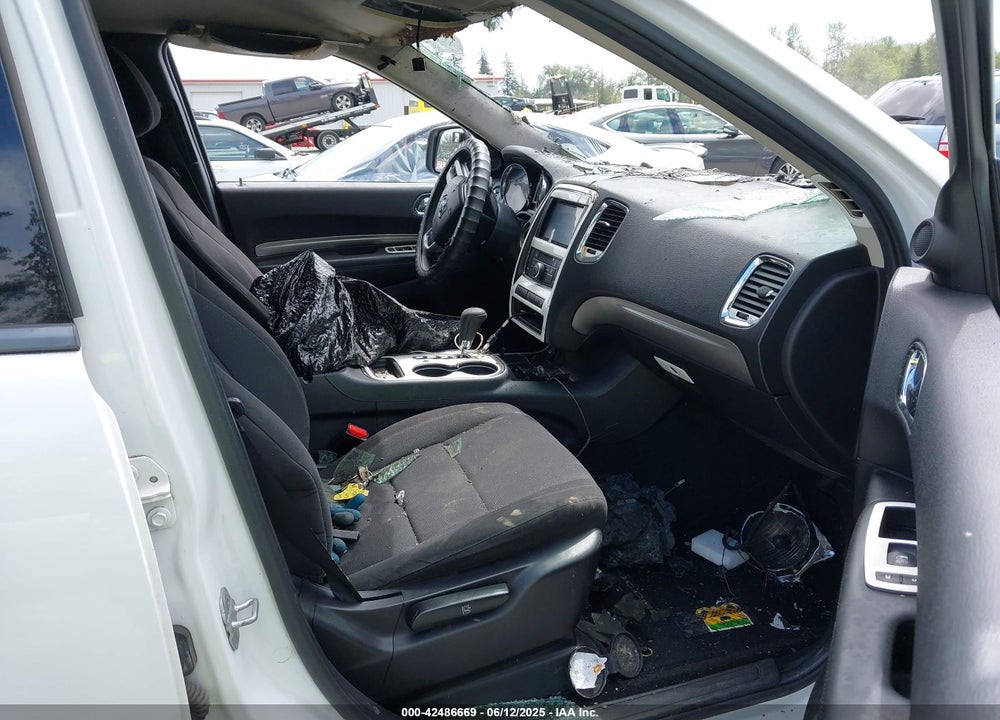 2013 DODGE DURANGO VIN: 1C4RDJAG0DC695971