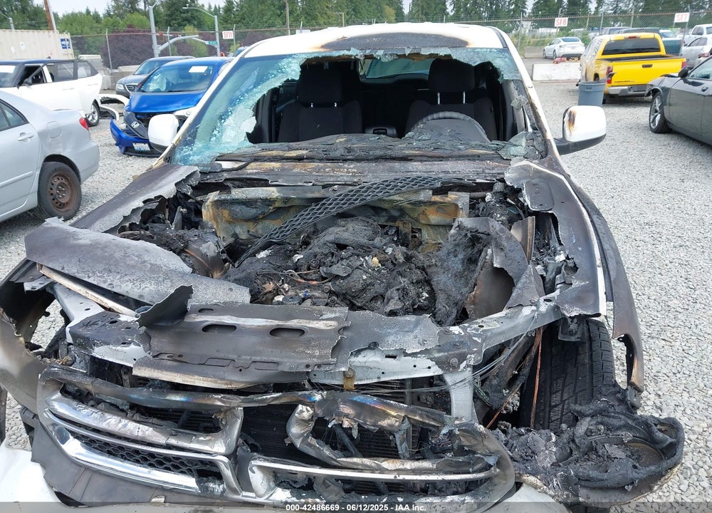 2013 DODGE DURANGO VIN: 1C4RDJAG0DC695971