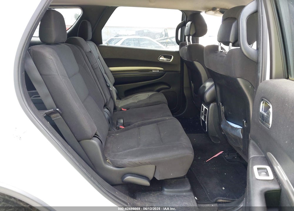 2013 DODGE DURANGO VIN: 1C4RDJAG0DC695971