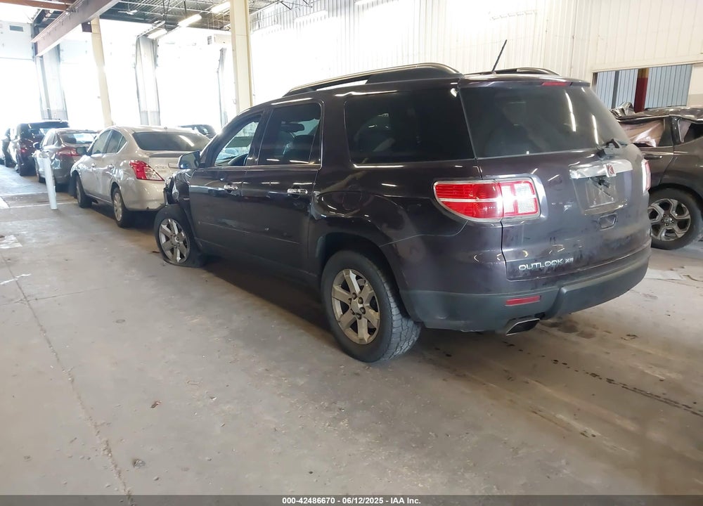 2008 SATURN OUTLOOK VIN: 5GZEV237X8J114927