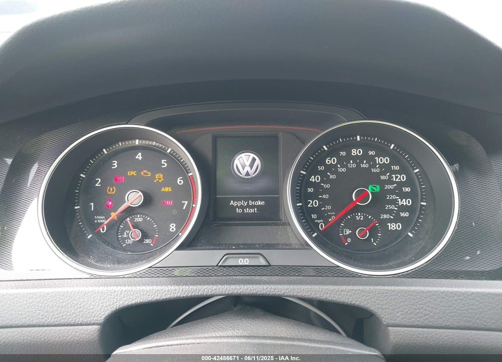 2015 VOLKSWAGEN GOLF GTI 2.0T AUTOBAHN 4-DOOR VIN: 3VW4T7AU3FM071179