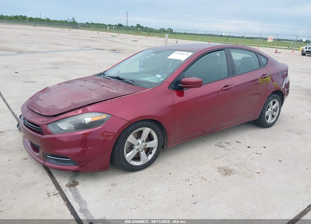 2015 DODGE DART VIN: 1C3CDFBB2FD299922