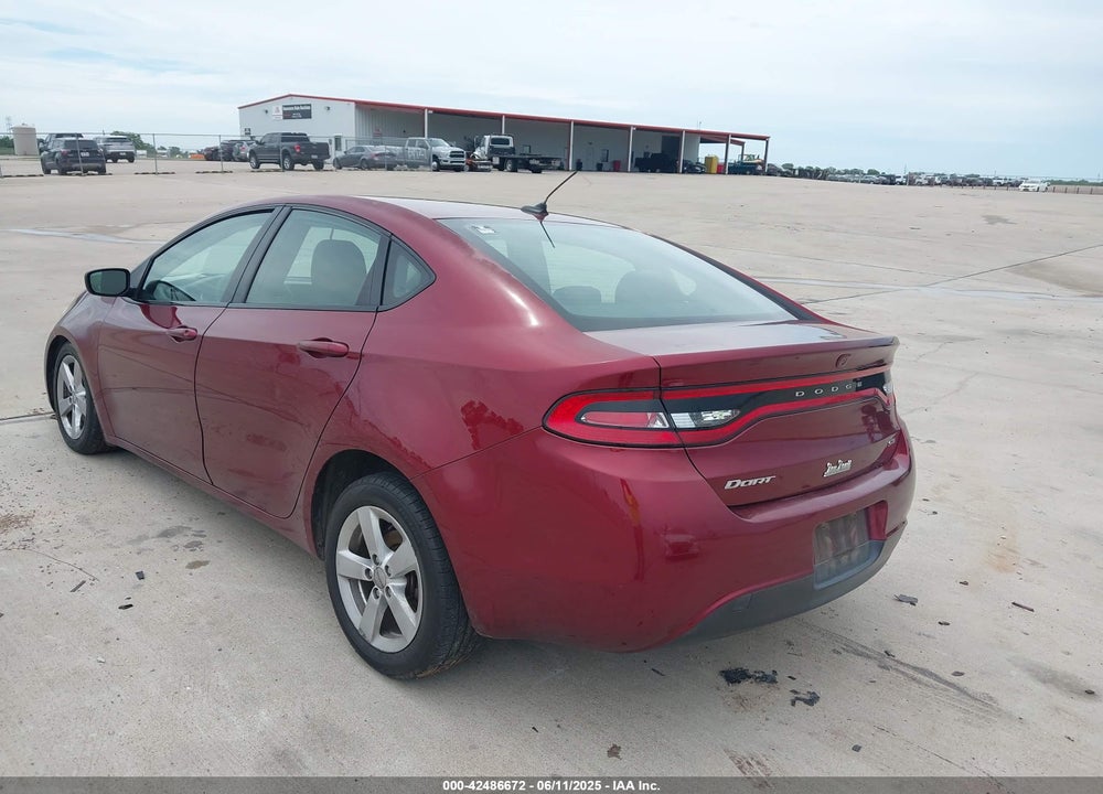 2015 DODGE DART VIN: 1C3CDFBB2FD299922