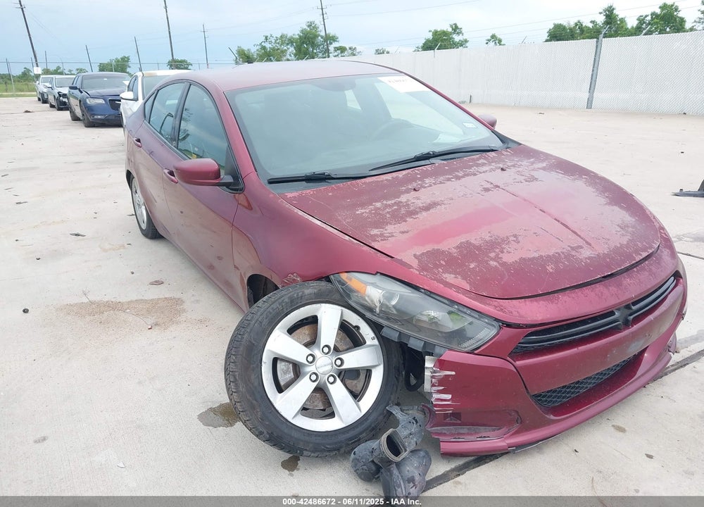2015 DODGE DART VIN: 1C3CDFBB2FD299922