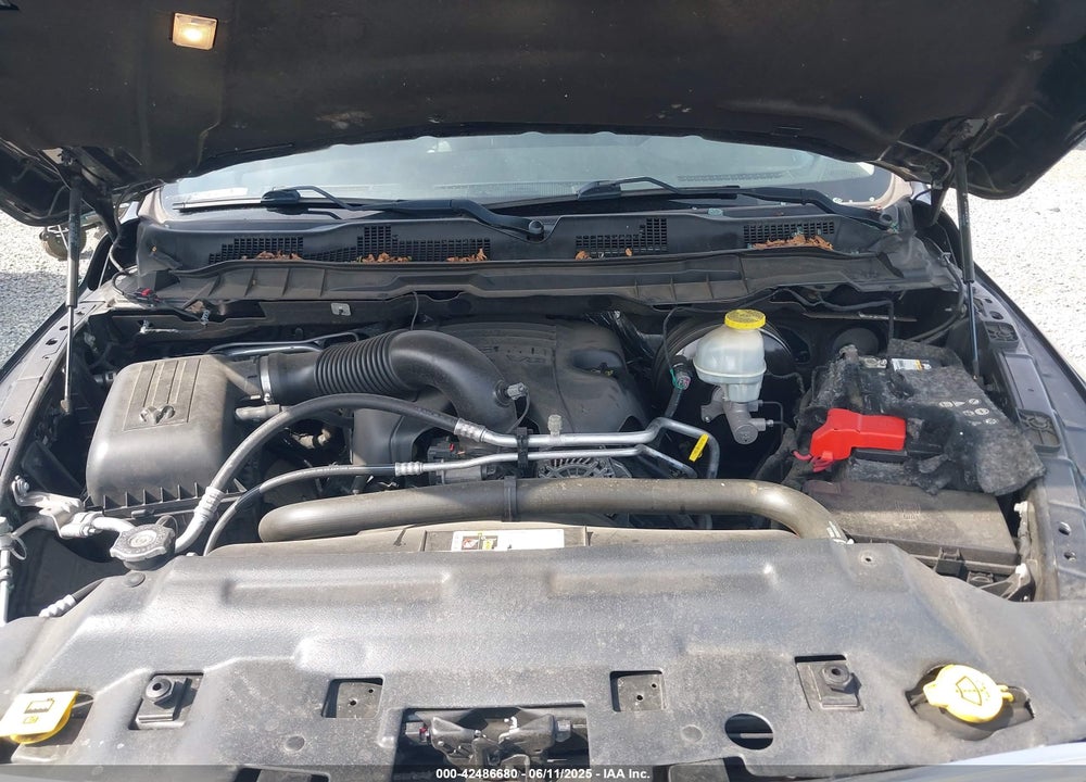 2017 RAM 1500 VIN: 1C6RR7NT2HS734347