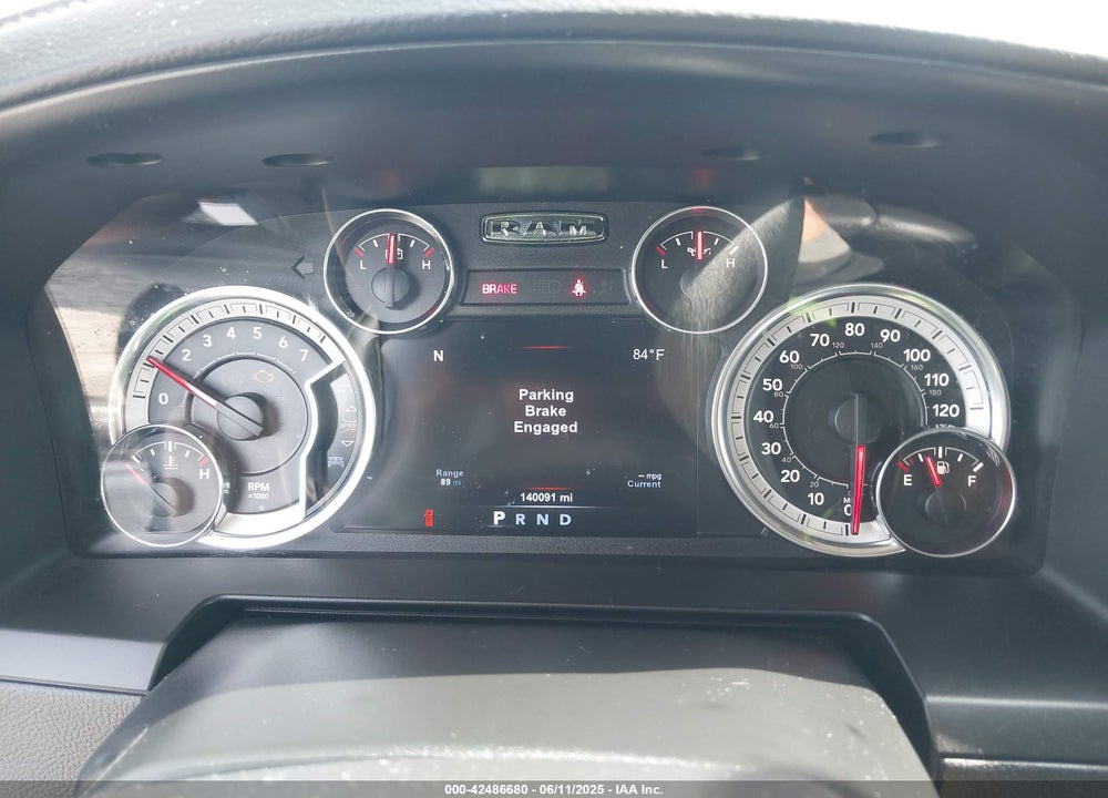 2017 RAM 1500 VIN: 1C6RR7NT2HS734347