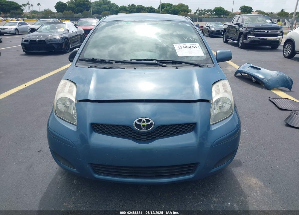 2009 TOYOTA YARIS VIN: JTDKT903595260120