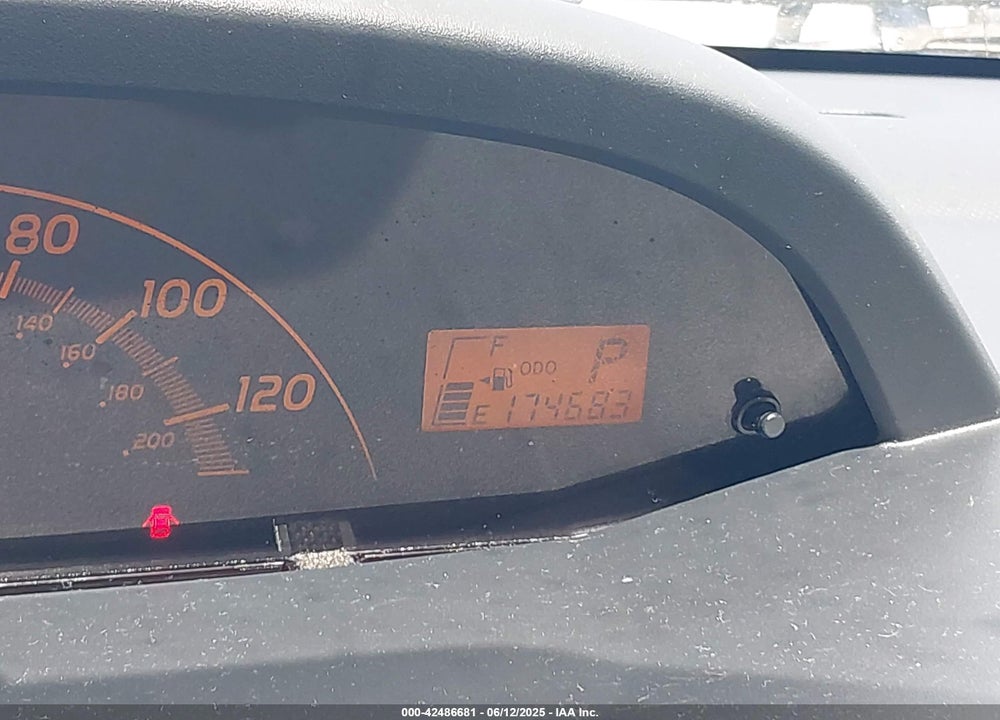 2009 TOYOTA YARIS VIN: JTDKT903595260120