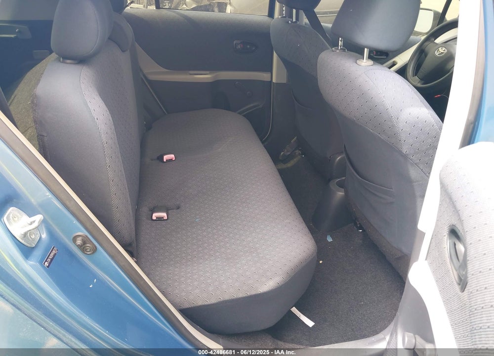2009 TOYOTA YARIS VIN: JTDKT903595260120
