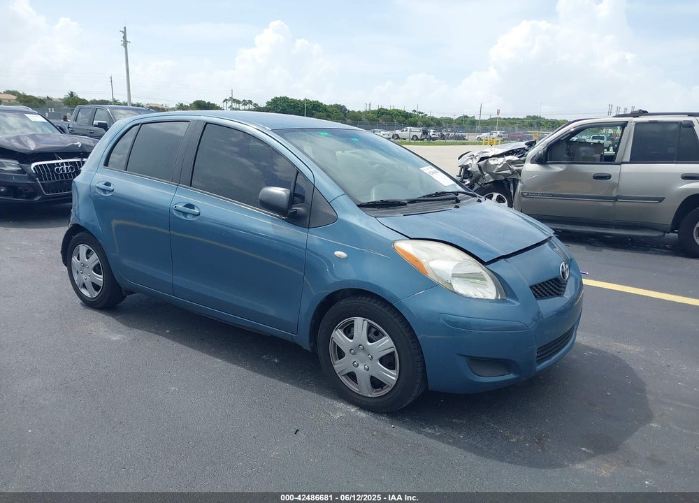 2009 TOYOTA YARIS VIN: JTDKT903595260120