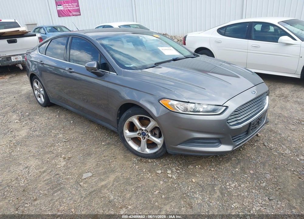 2013 FORD FUSION S VIN: 3FA6P0G77DR211295