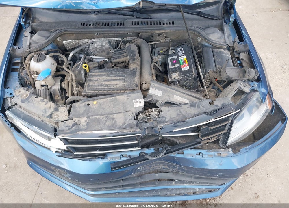 2017 VOLKSWAGEN JETTA VIN: 3VW2B7AJ7HM363808