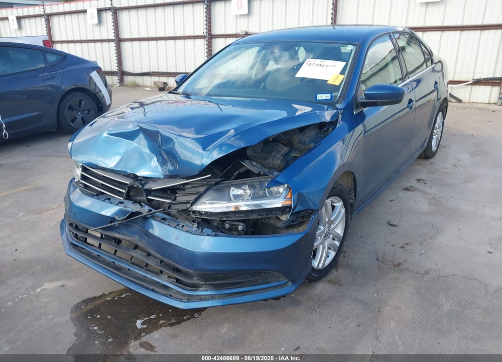 2017 VOLKSWAGEN JETTA VIN: 3VW2B7AJ7HM363808