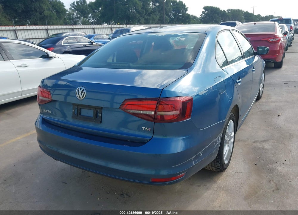 2017 VOLKSWAGEN JETTA VIN: 3VW2B7AJ7HM363808