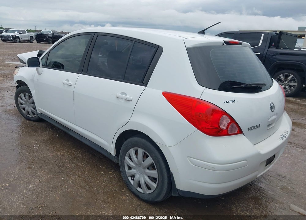 2010 NISSAN VERSA VIN: 3N1BC1CP9AL365850