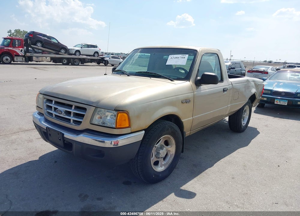 2002 FORD RANGER EDGE/XL/XLT VIN: 1FTYR10U02PB01390