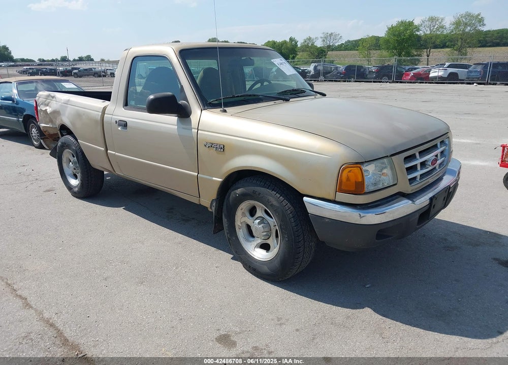 2002 FORD RANGER EDGE/XL/XLT VIN: 1FTYR10U02PB01390