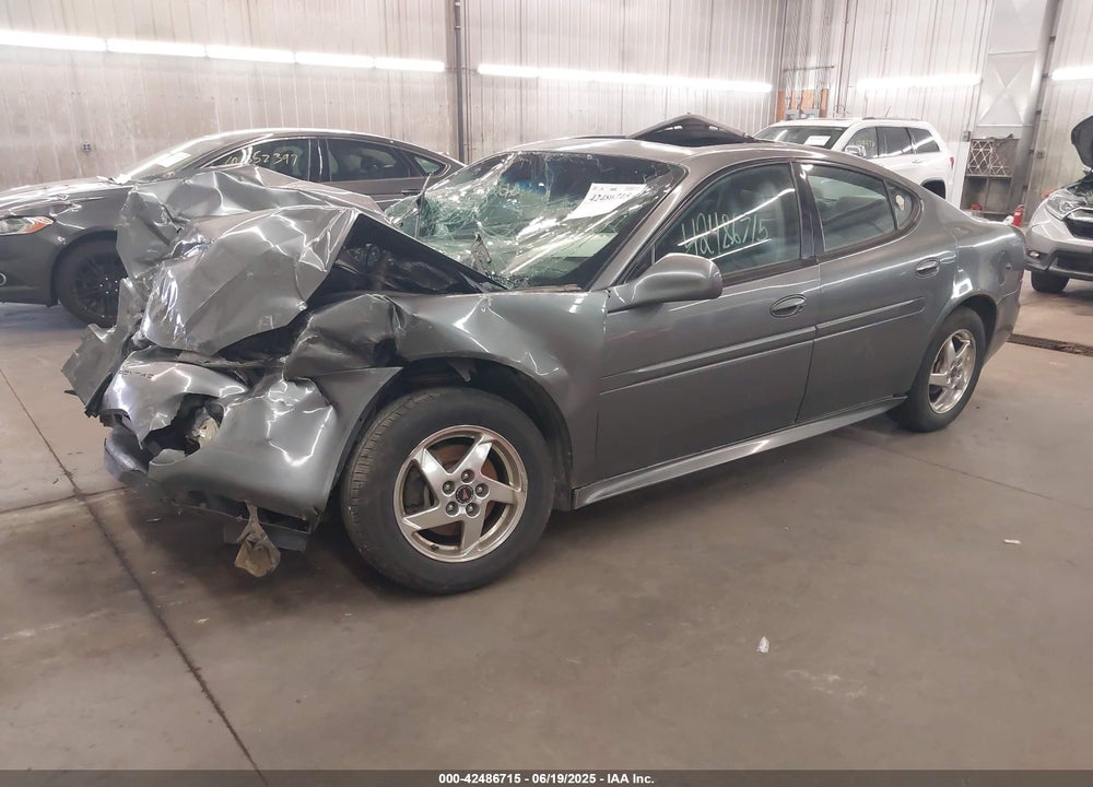 2004 PONTIAC GRAND PRIX GT2 VIN: 2G2WS522241256736