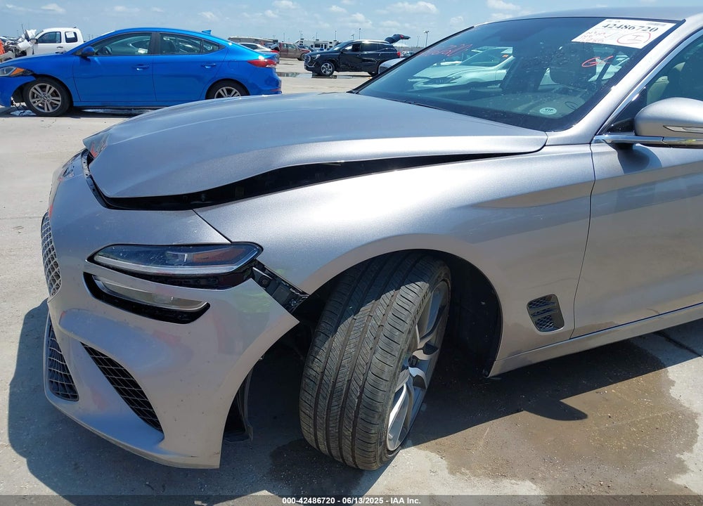 2024 GENESIS G70 VIN: KMTG34SC0RU139993
