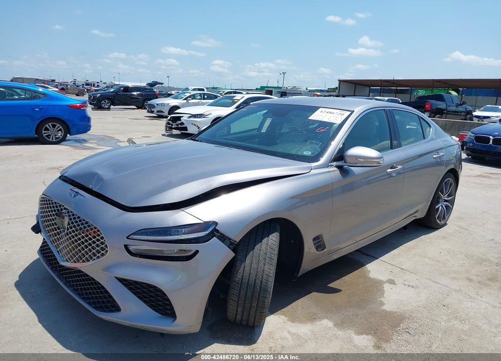 2024 GENESIS G70 VIN: KMTG34SC0RU139993