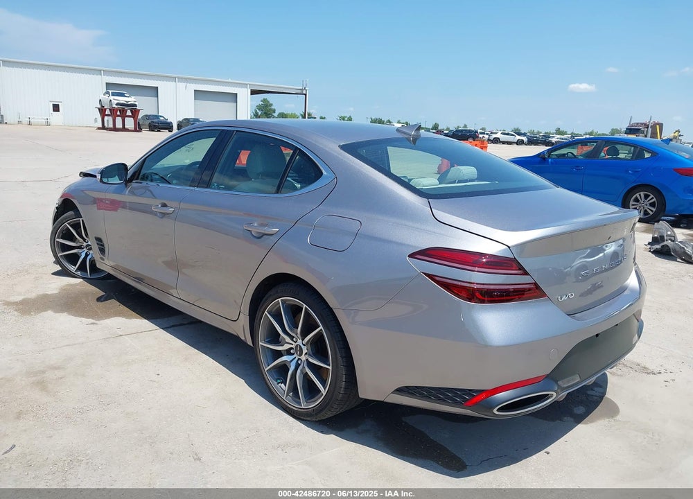2024 GENESIS G70 VIN: KMTG34SC0RU139993