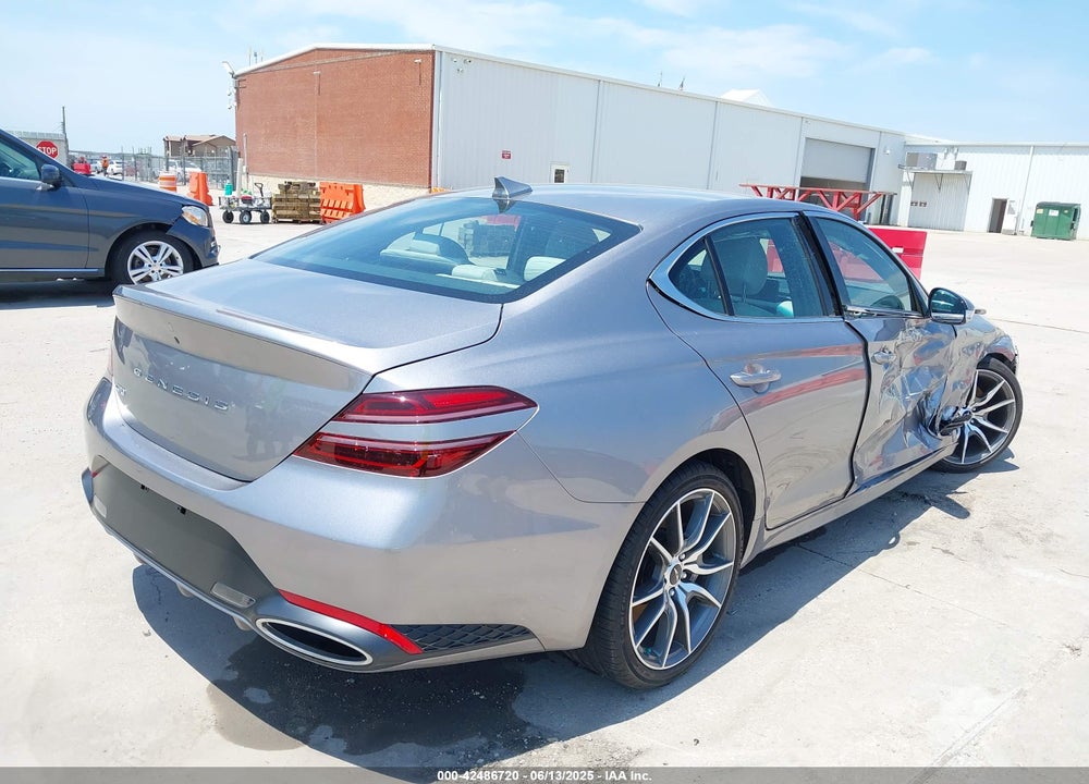 2024 GENESIS G70 VIN: KMTG34SC0RU139993