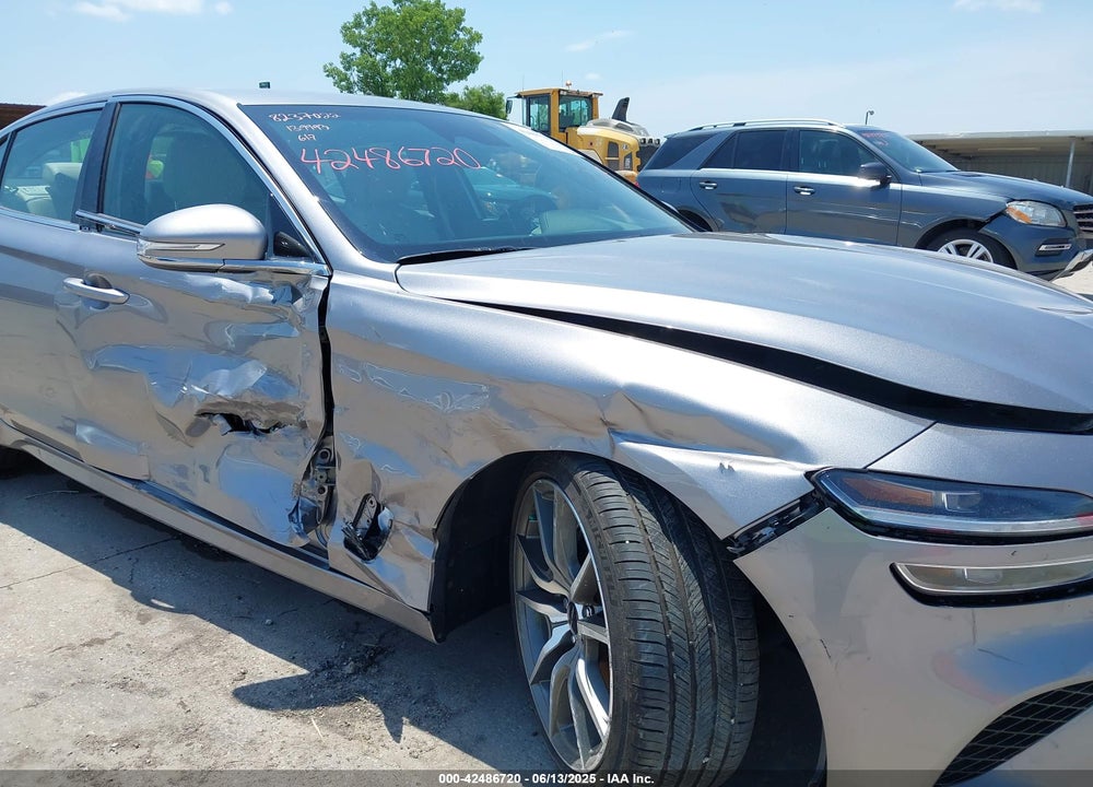 2024 GENESIS G70 VIN: KMTG34SC0RU139993