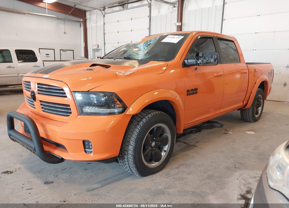2015 RAM 1500 VIN: 1C6RR7MTXFS701529