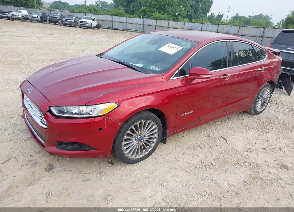 2014 FORD FUSION HYBRID VIN: 3FA6P0RU1ER132631