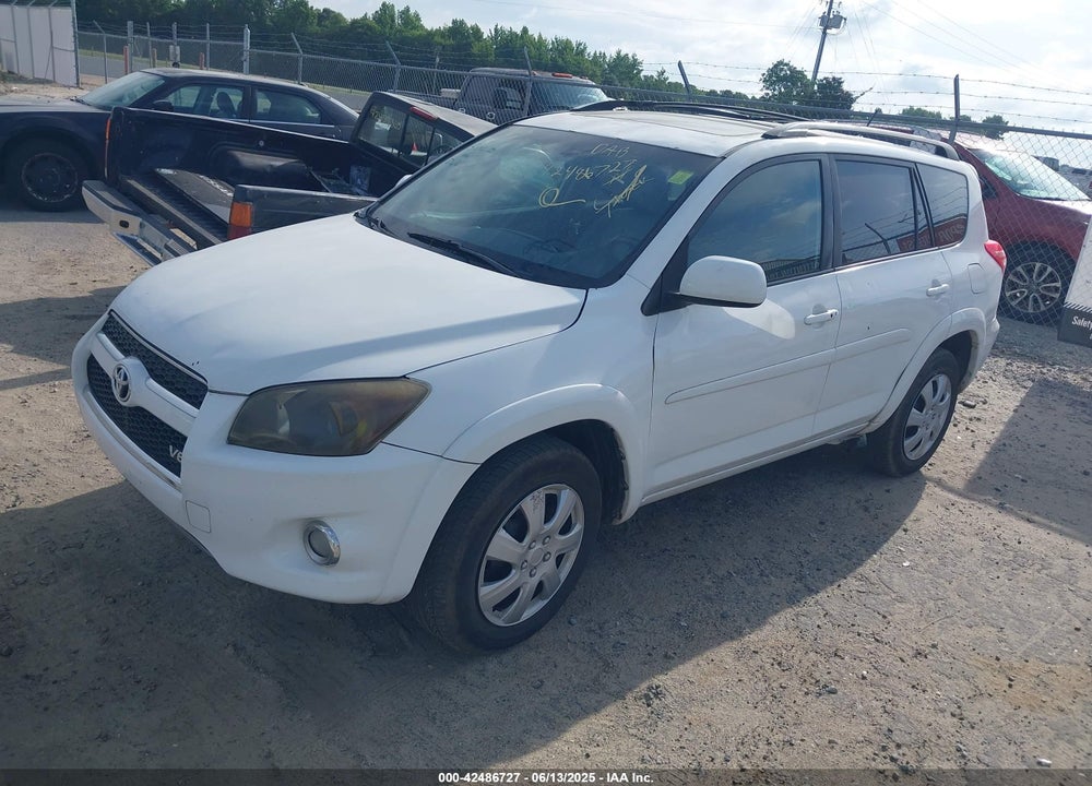 2010 TOYOTA RAV4 VIN: 2T3DK4DV8AW030286