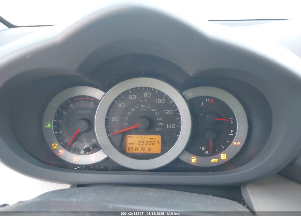 2010 TOYOTA RAV4 VIN: 2T3DK4DV8AW030286