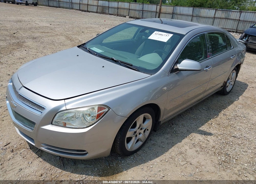 2008 CHEVROLET MALIBU VIN: 1G1ZH57B38F237121