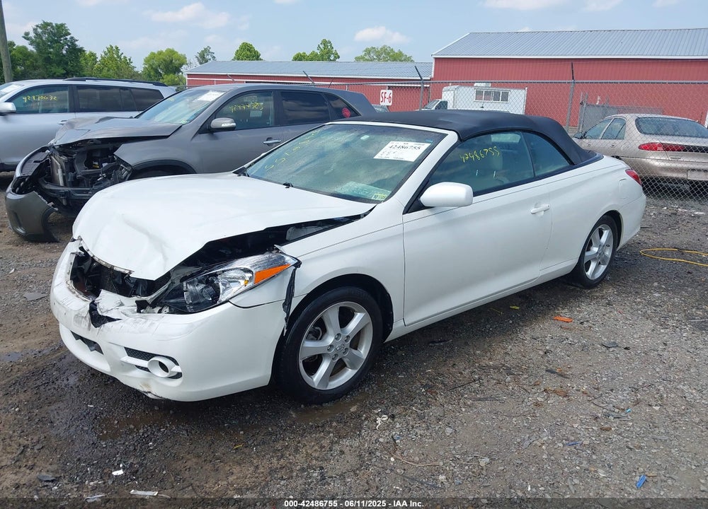 2008 TOYOTA CAMRY VIN: 4T1FA38P68U141617