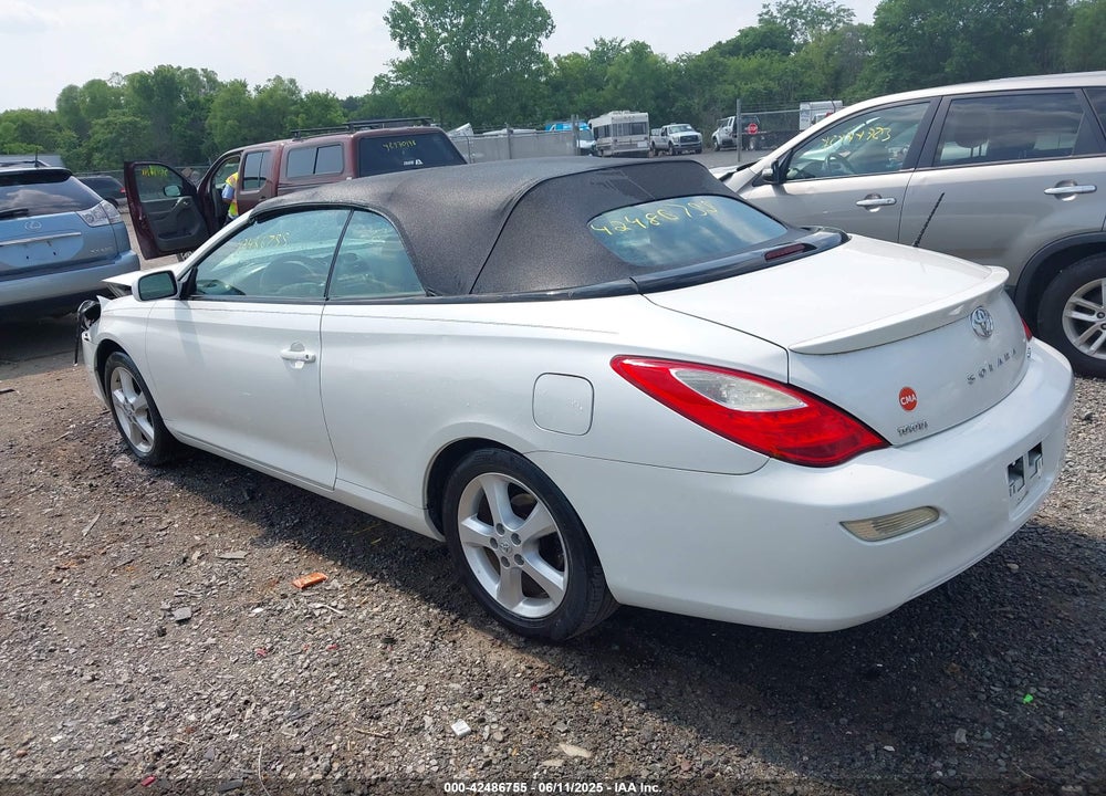 2008 TOYOTA CAMRY VIN: 4T1FA38P68U141617